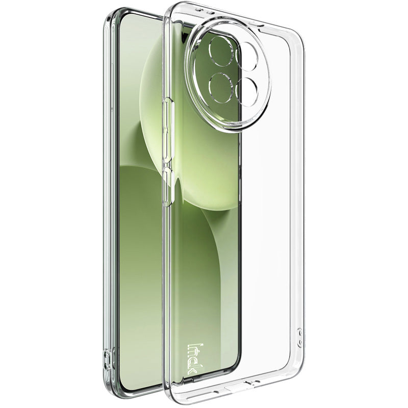 IMAK UX-5 Series For Xiaomi Civi 4 Pro 5G TPU Case Anti-scratch Transparent Slim Phone Cover IMAK UX-5 Series For Xiaomi Civi 4 Pro 5G TPU Case Anti-scratch Transparent Slim Phone Cover